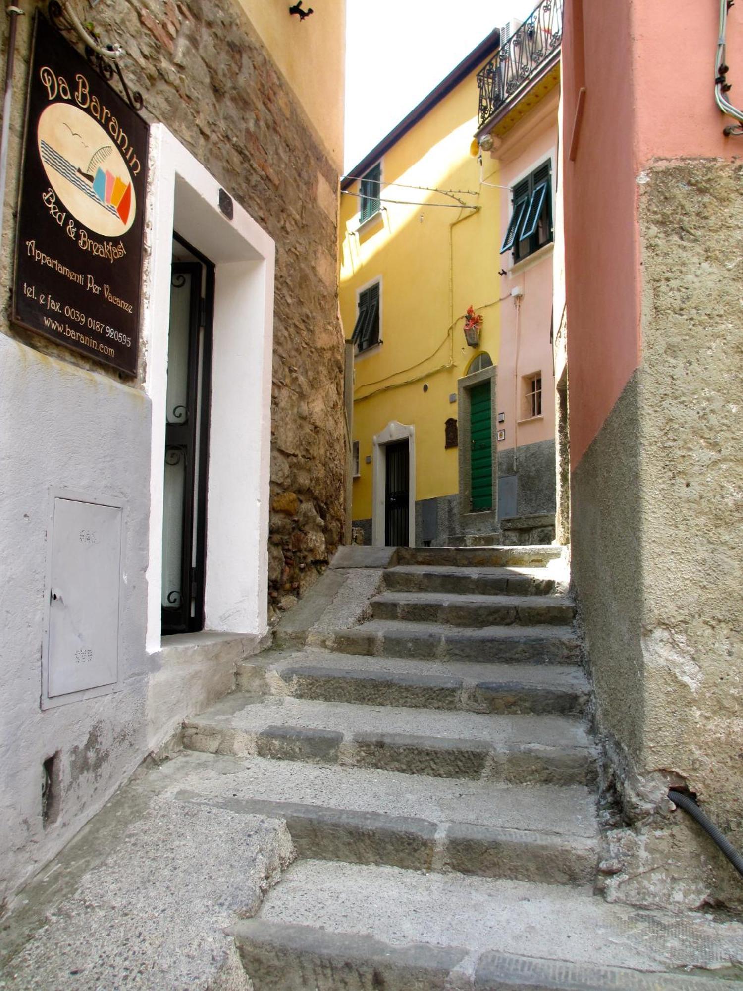 Da Baranin B&B Manarola Extérieur photo