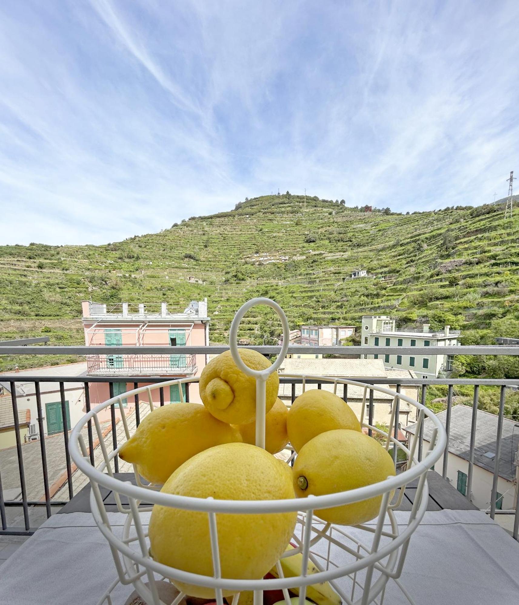 Da Baranin B&B Manarola Extérieur photo